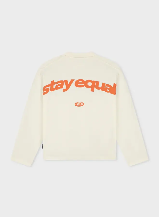 Equalité  Longsleeve Stay Equal EQ.26.5.13.11.110 - Off White