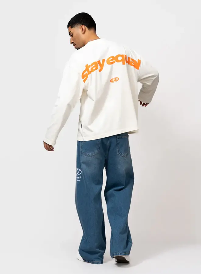 Equalité  Longsleeve Stay Equal EQ.26.5.13.11.110 - Off White