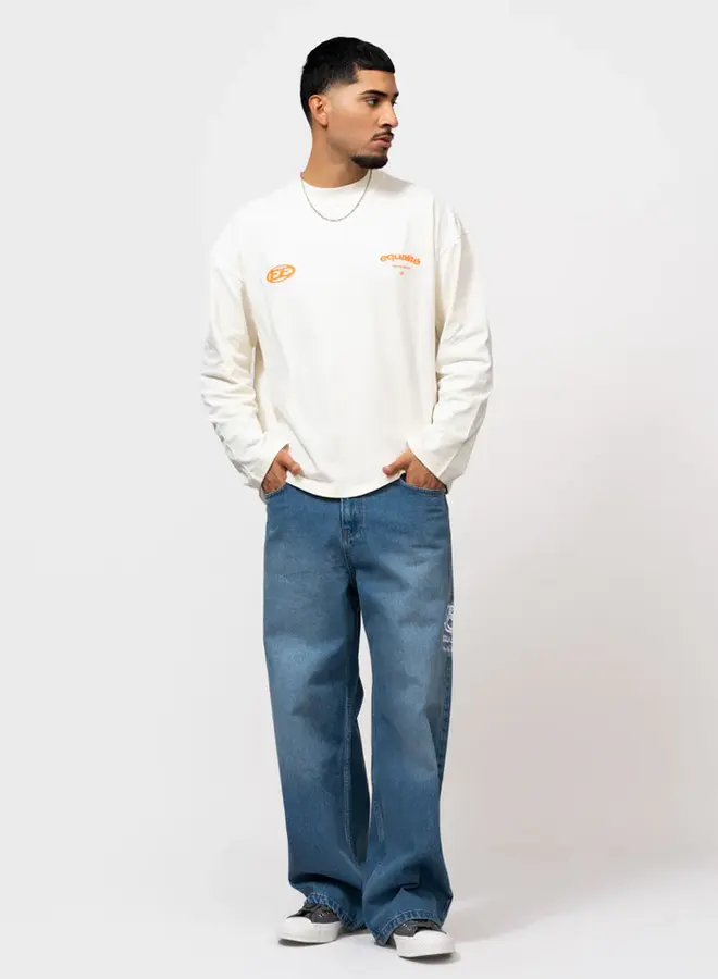 Equalité  Longsleeve Stay Equal EQ.26.5.13.11.110 - Off White