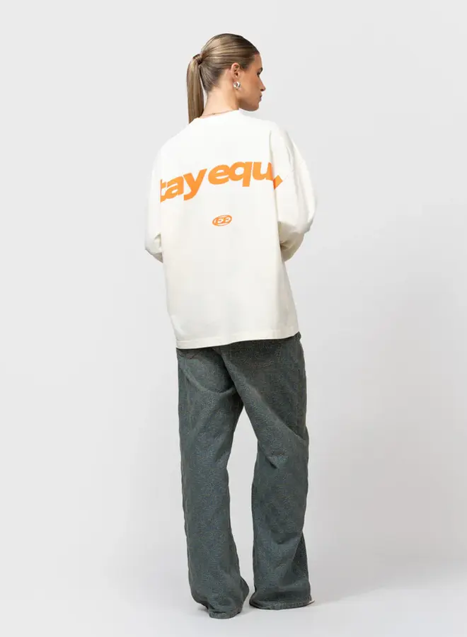 Equalité  Longsleeve Stay Equal EQ.26.5.13.11.110 - Off White