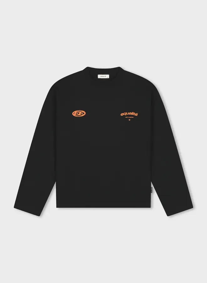 Equalité  Longsleeve EQ.26.5.13.10.200 - Black