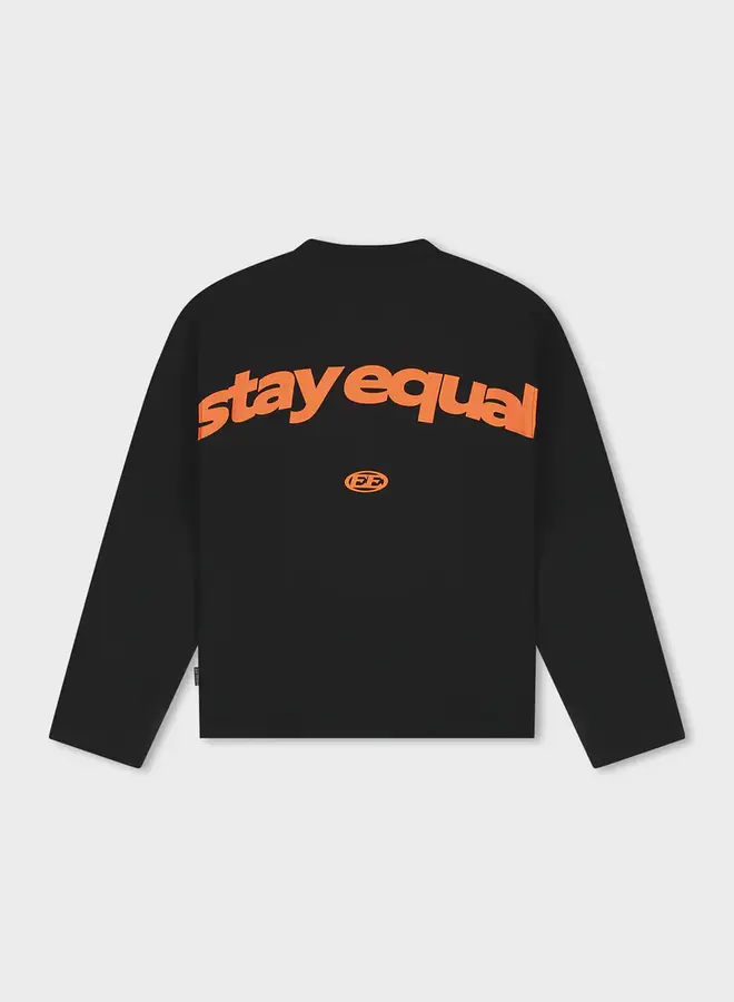 Equalité  Longsleeve EQ.26.5.13.10.200 - Black