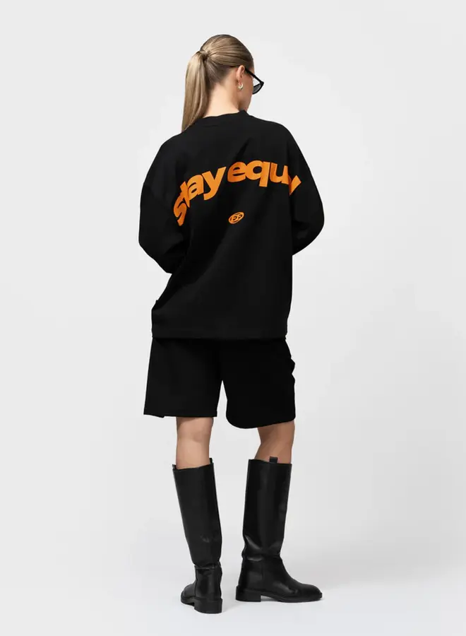 Equalité  Longsleeve EQ.26.5.13.10.200 - Black