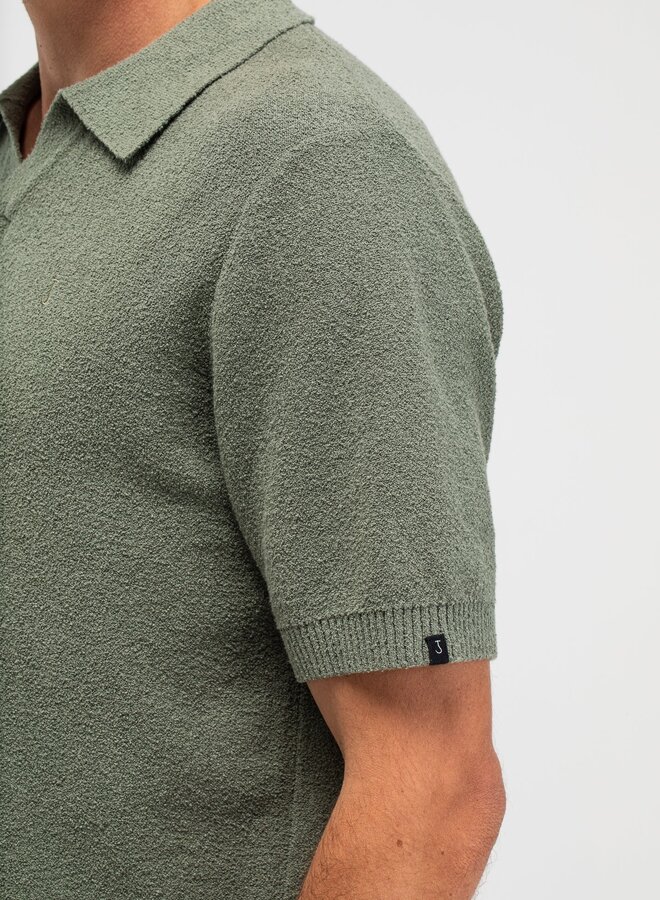 Butcher Of Blue Polo Boucle M2616003 - 792 Jade Green