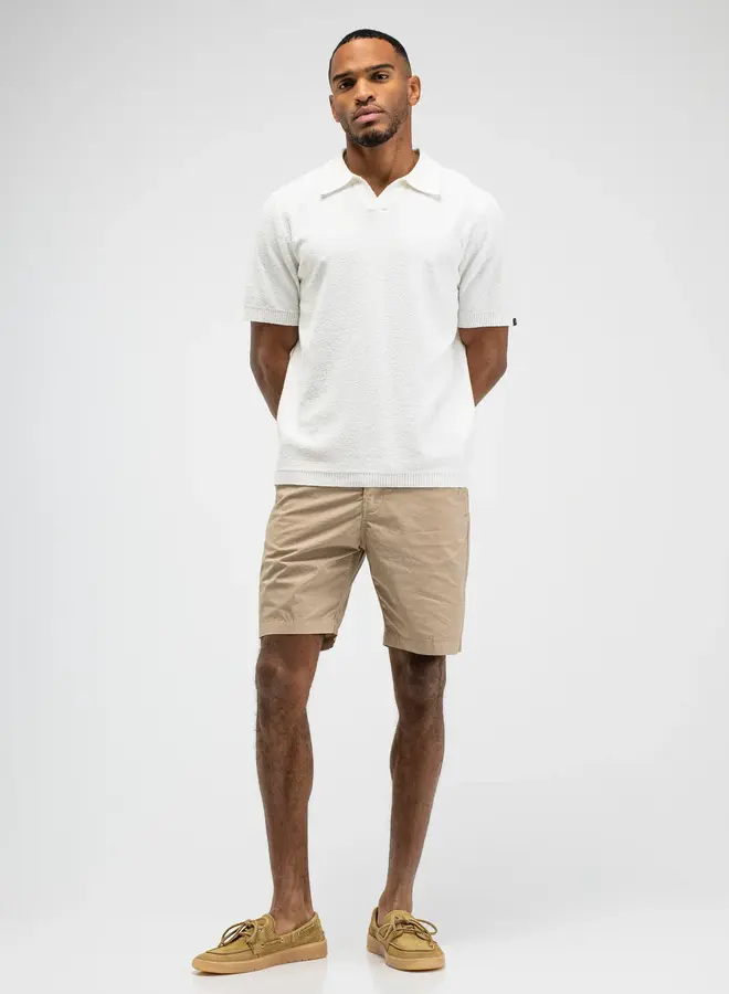 Butcher Of Blue Polo Boucle M2616003 - 112 Titan White