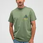 Butcher Of Blue T-Shirt Army Carlow M2613048 - 792 Jade Green