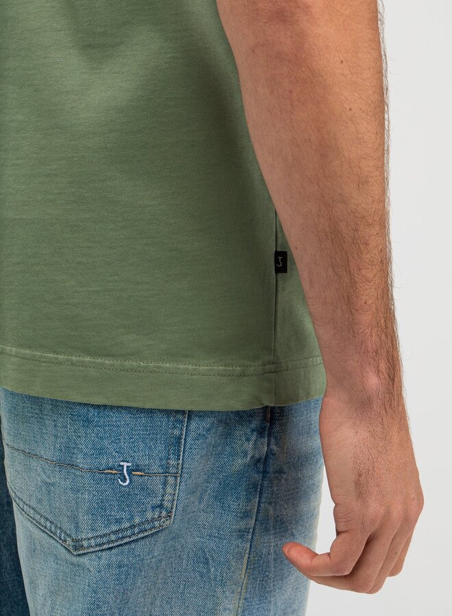 Butcher Of Blue T-Shirt Army Carlow M2613048 - 792 Jade Green