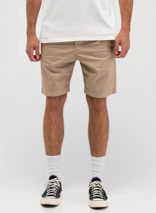 Butcher Of Blue Korte Broek Tristan Chino M2611024 - 632 Stone Beige