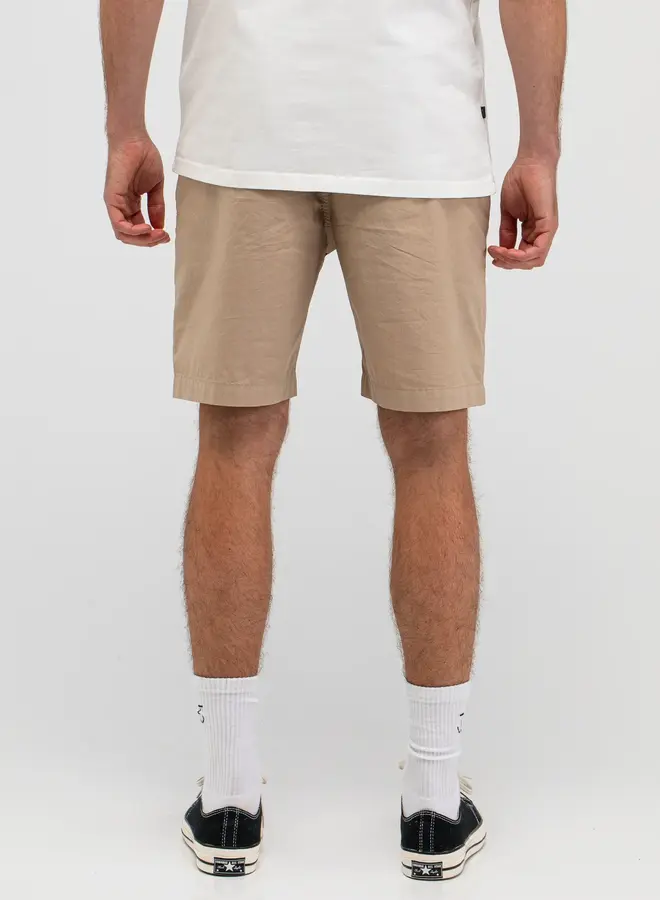 Butcher Of Blue Korte Broek Tristan Chino M2611024 - 632 Stone Beige