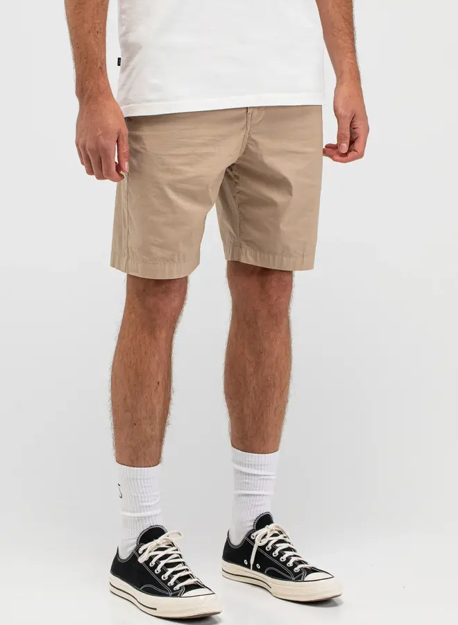 Butcher Of Blue Korte Broek Tristan Chino M2611024 - 632 Stone Beige