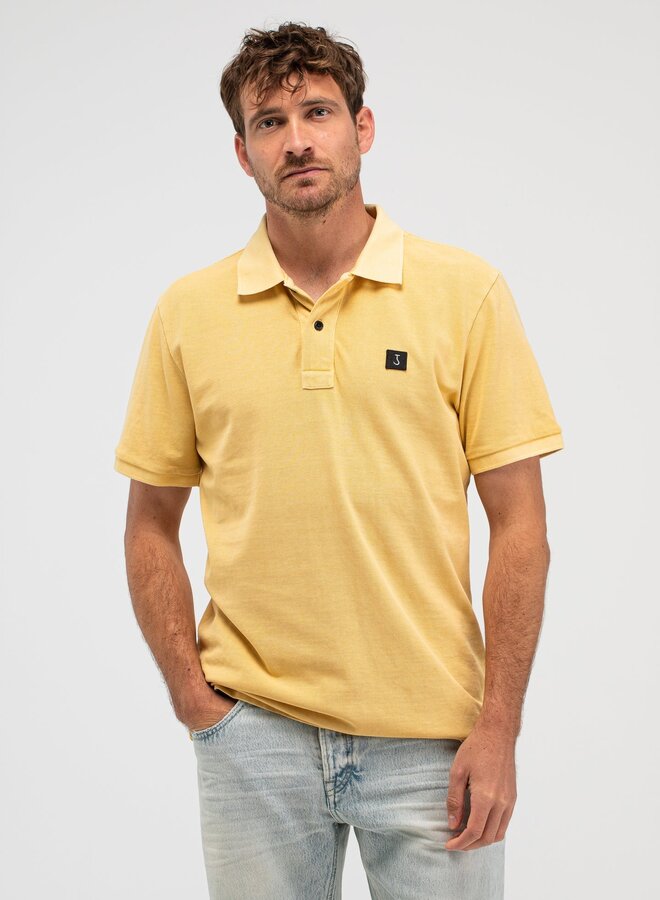 Butcher Of Blue Polo Army Pique M2512014 - 407 Austin Yello