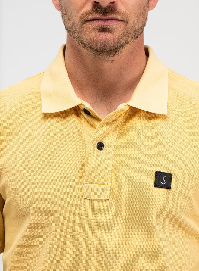 Butcher Of Blue Polo Army Pique M2512014 - 407 Austin Yello