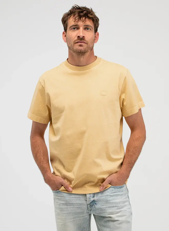 Butcher Of Blue T-Shirt Army Loose M2512013 - 407 Austin Yello