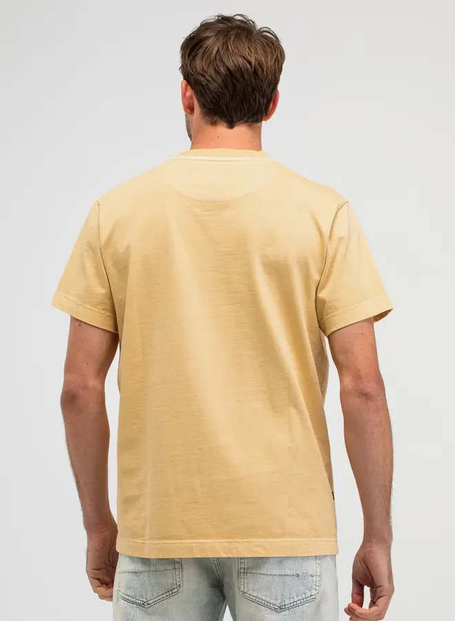 Butcher Of Blue T-Shirt Army Loose M2512013 - 407 Austin Yello