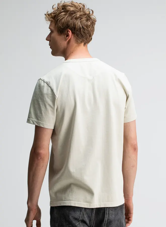 Butcher Of Blue T-Shirt Army 2012001 - 618 Beige Grey