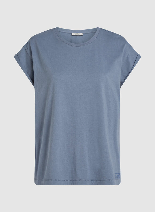 T-Shirt Tara S26_142_ - 3021 Steel Blue