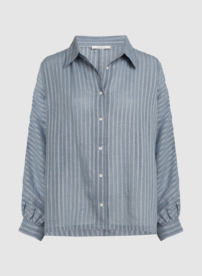Circle of trust Blouse Daan S26_79_ - 3021 Steel Blue