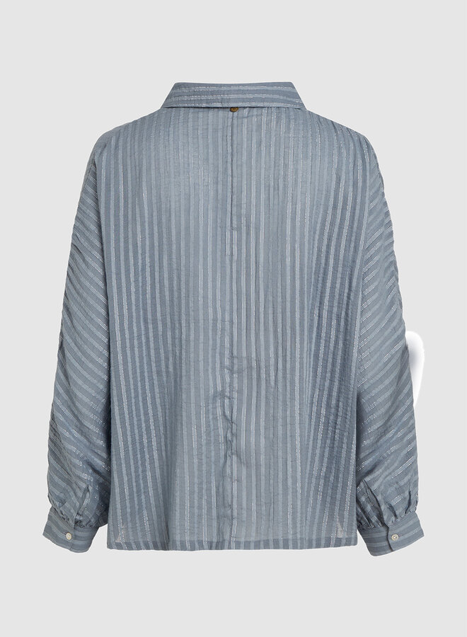 Circle of trust Blouse Daan S26_79_ - 3021 Steel Blue