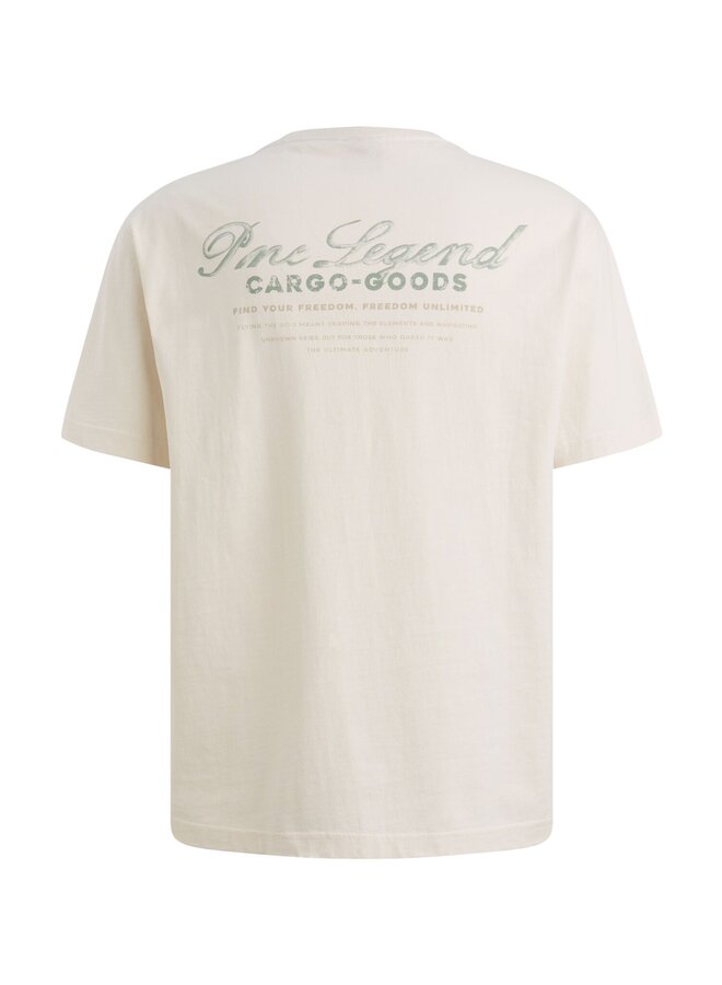 Pme Legend T-Shirt PTSS2604568 - 7001 Egret