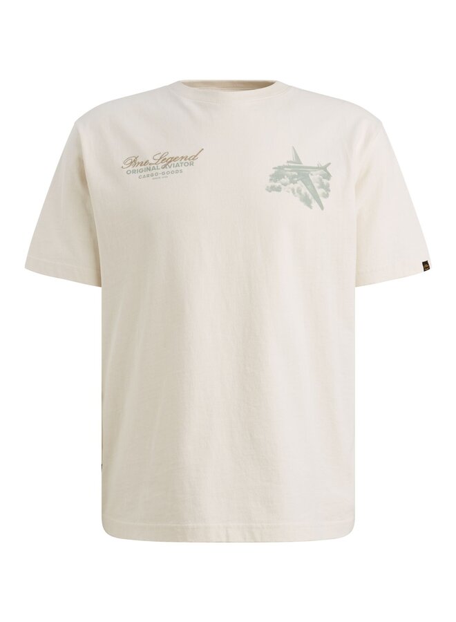 Pme Legend T-Shirt PTSS2604568 - 7001 Egret