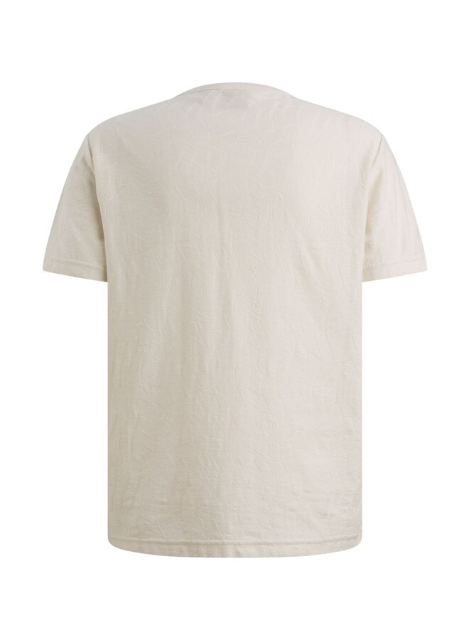 Pme Legend T-Shirt PTSS2604564 - 7001 Egret