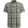 Pme Legend Korte Mouwen Overhemd PSIS2604215 - 6123 Iceberg Green