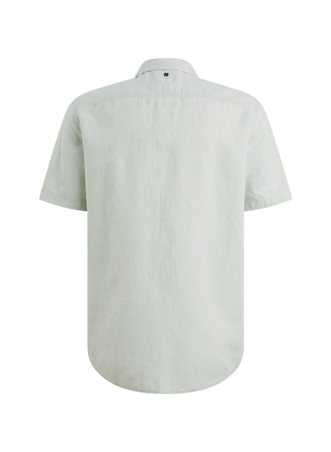 Pme Legend Korte Mouwen Overhemd PSIS2604210 - 6168 Cameo Green