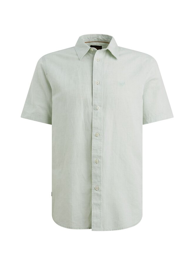 Korte Mouwen Overhemd PSIS2604210 - 6168 Cameo Green