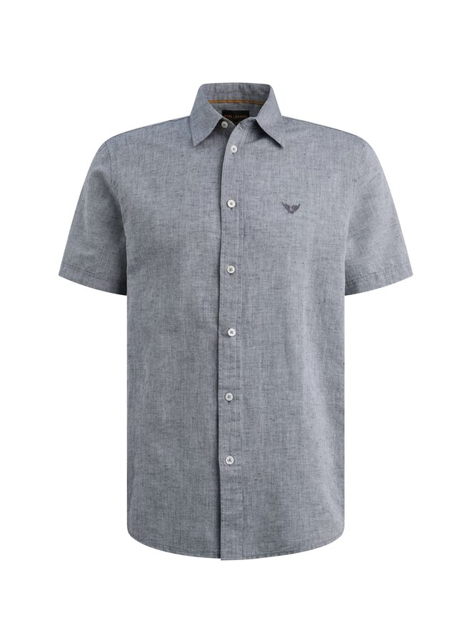 Pme Legend Korte Mouwen Overhemd PSIS2604210 - 5282 Carbon