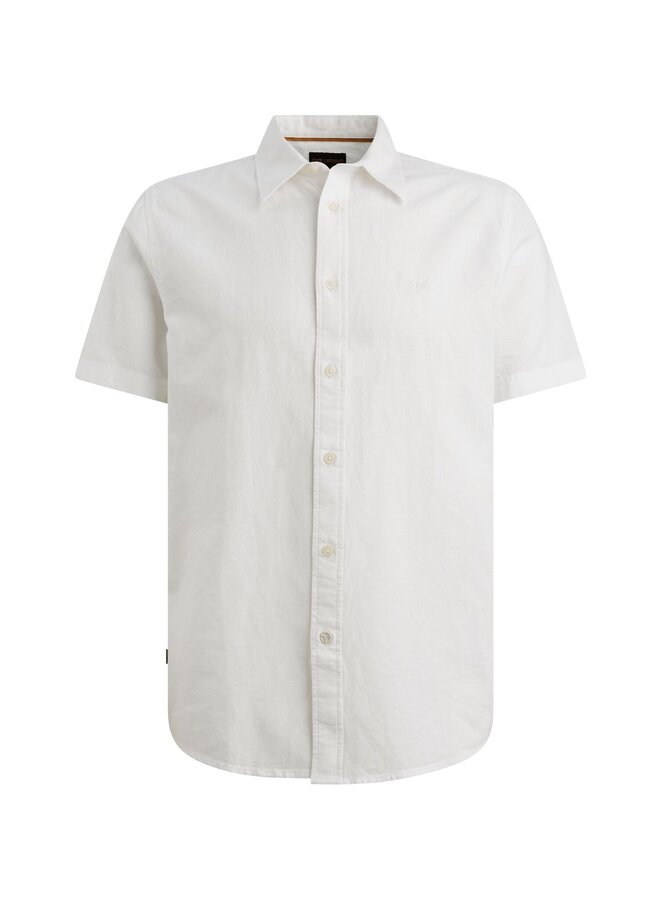 Pme Legend Korte Mouwen Overhemd PSIS2604210 - 7003 Bright White