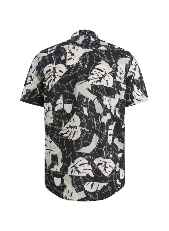 Pme Legend Korte Mouwen Overhemd PSIS2604208 - 5282 Carbon