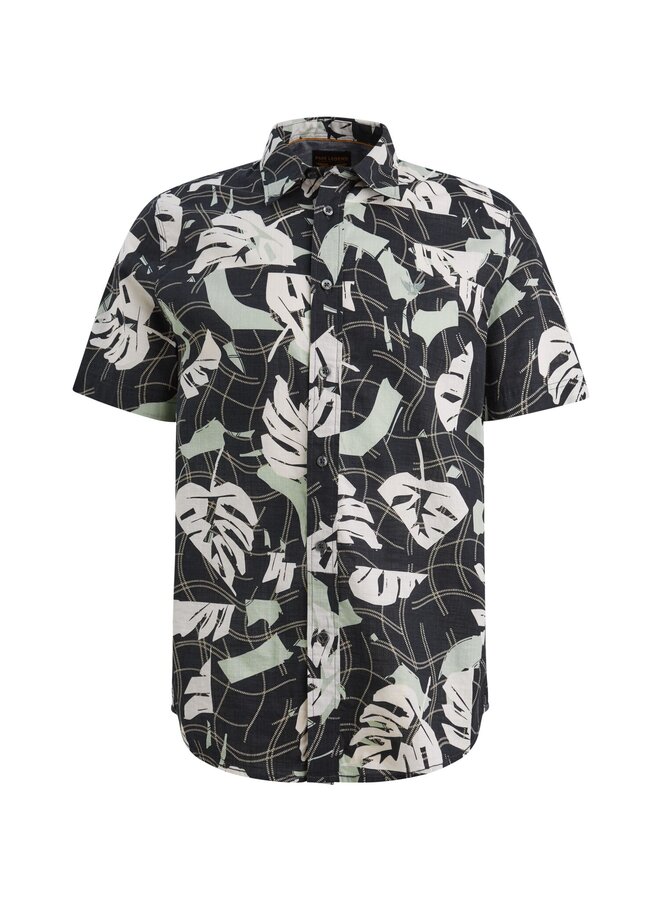 Pme Legend Korte Mouwen Overhemd PSIS2604208 - 5282 Carbon