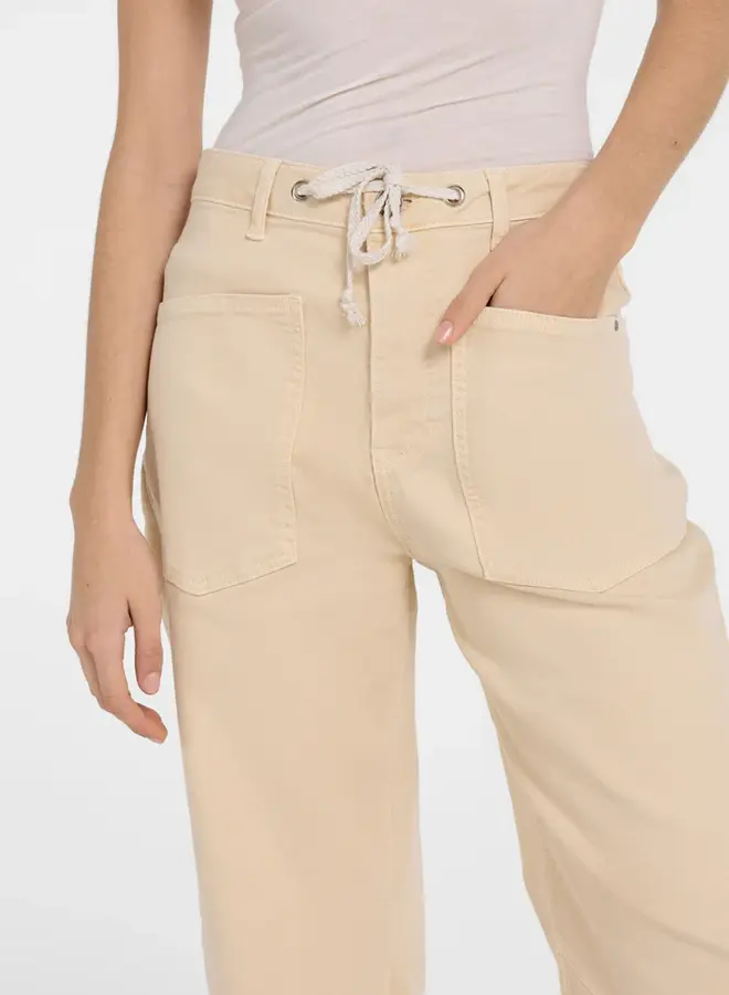 Yaya Barrel Jeans 01-311139-604 - 99071 Warm Beige