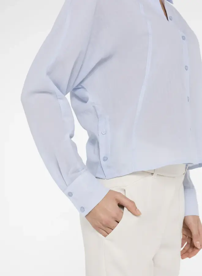 Yaya Blouse 01-201214-604 - 99073 Light Blue