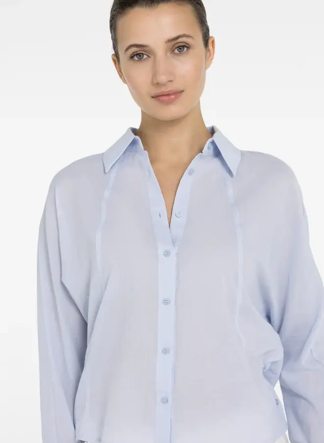 Yaya Blouse 01-201214-604 - 99073 Light Blue