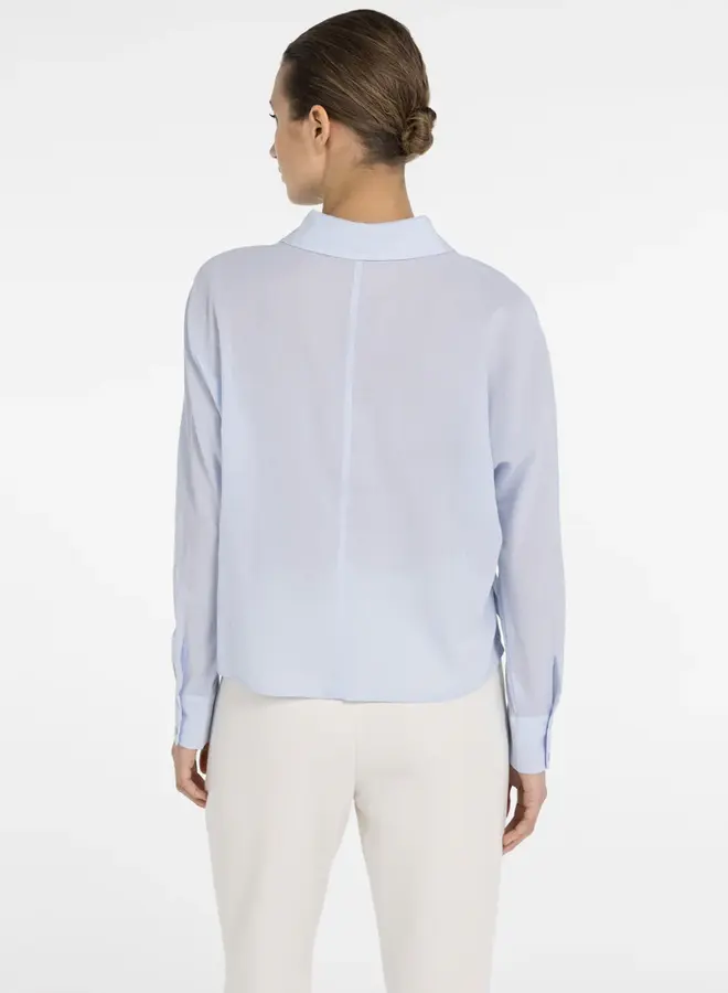Yaya Blouse 01-201214-604 - 99073 Light Blue