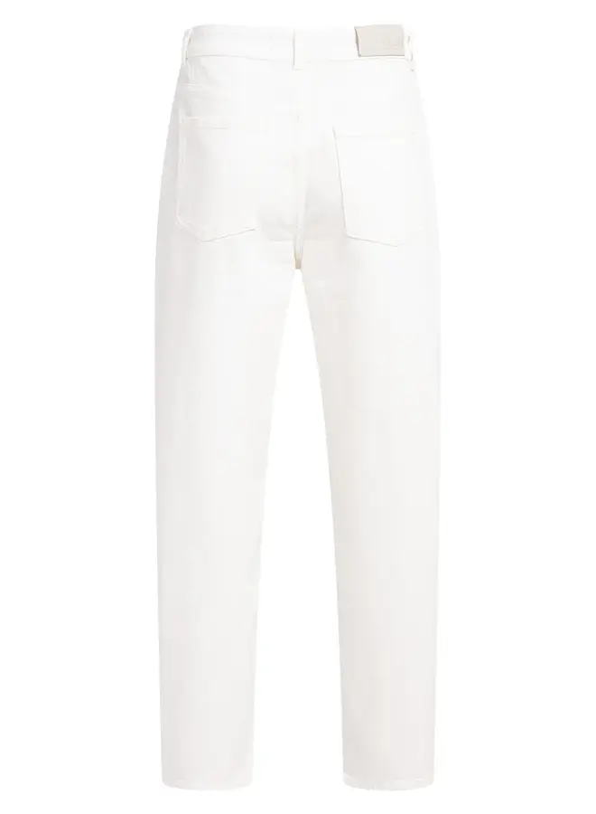 Yaya Barrel Jeans 01-311152-604 - 99050 Off White Denim