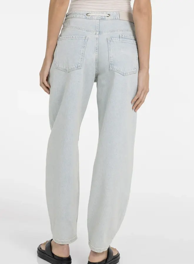 Yaya Barrel Jeans 01-311139-604 - 99060 Light Denim