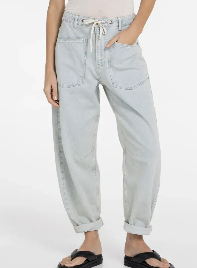 Yaya Barrel Jeans 01-311139-604 - 99060 Light Denim