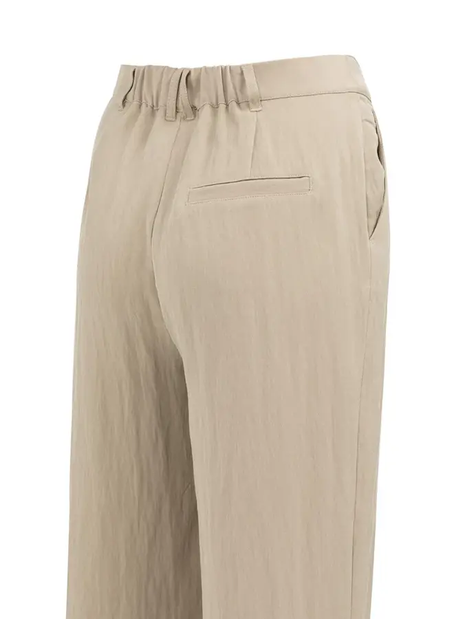 Yaya Wijde Broek 01-301253-604 - 61104 Crockery Brown