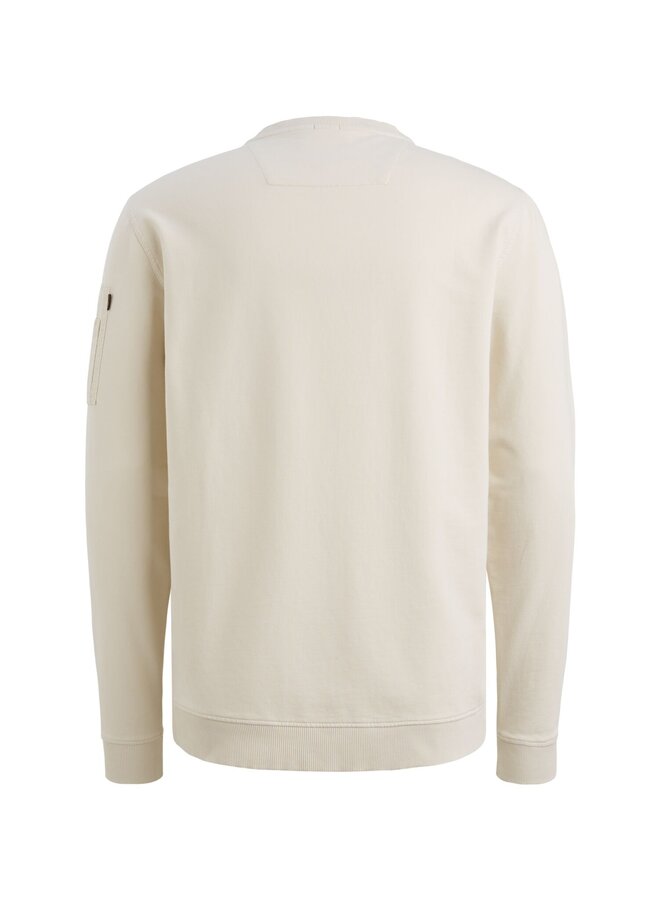 Pme Legend Crewneck Sweater PLS2602499 - 7013 Bone White