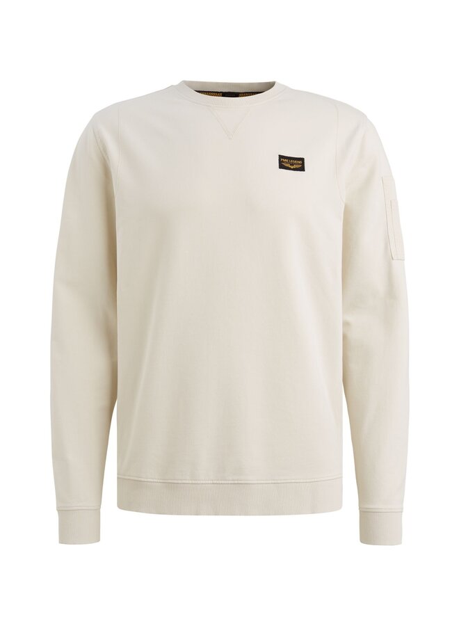 Crewneck Sweater PLS2602499 - 7013 Bone White