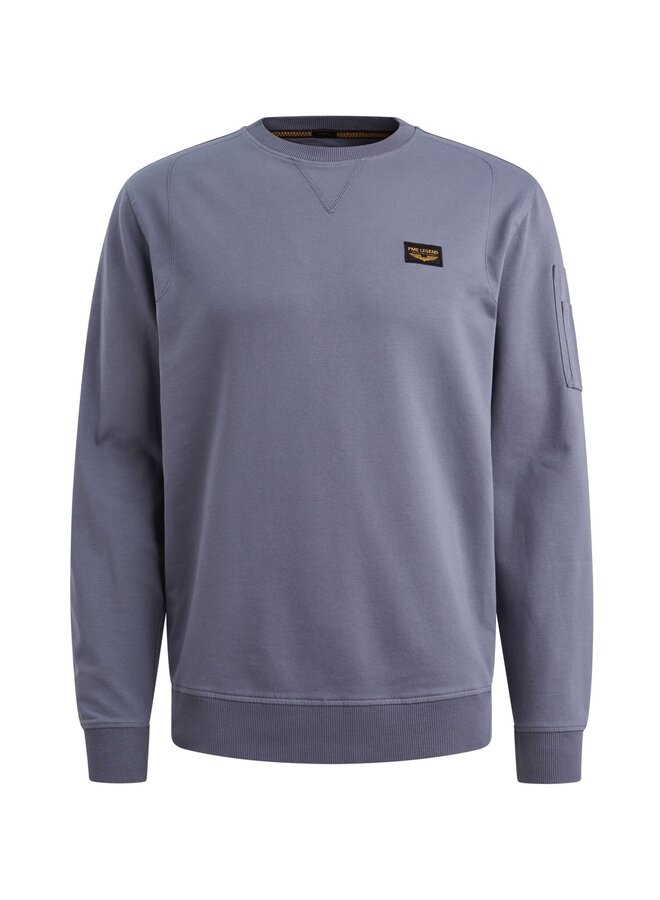 Crewneck Sweater PLS2602499 - 5106 Folkstone Grey