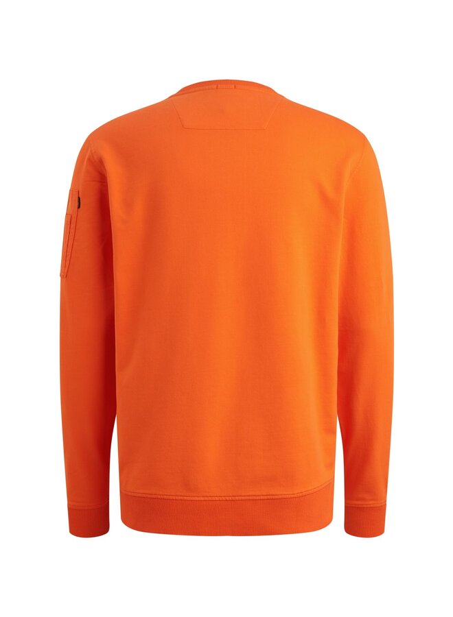Pme Legend Crewneck Sweater PLS2602499 - 2054 Flame