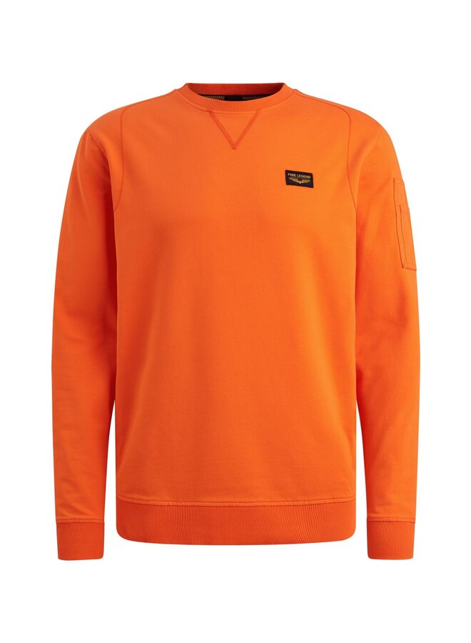 Pme Legend Crewneck Sweater PLS2602499 - 2054 Flame