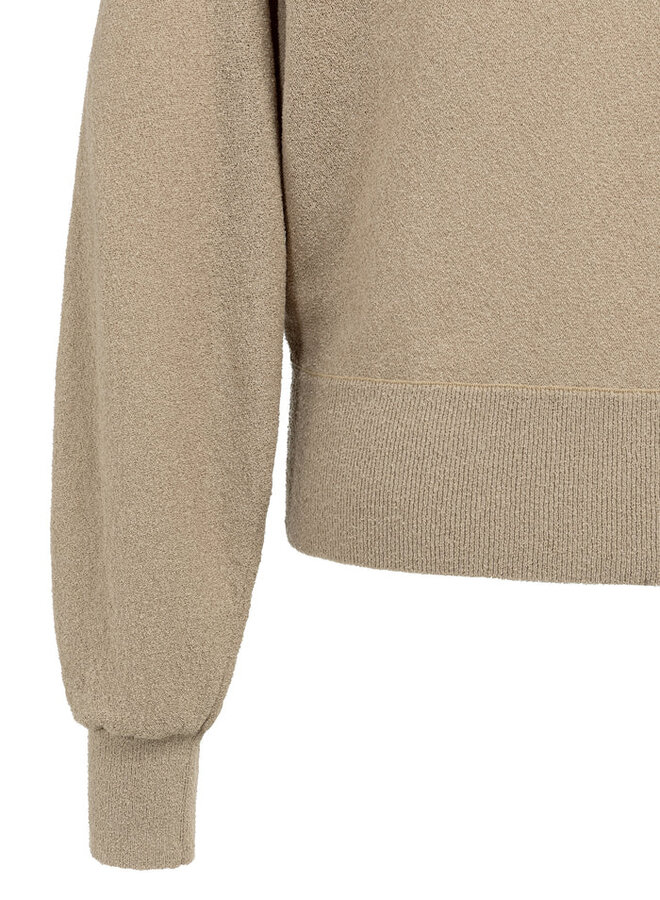 Yaya Trui Met Boothals 01-000583-604 - 61104 Crockery Brown