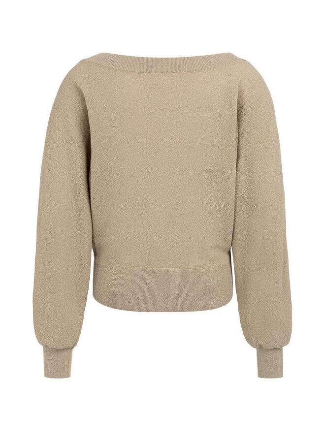 Yaya Trui Met Boothals 01-000583-604 - 61104 Crockery Brown