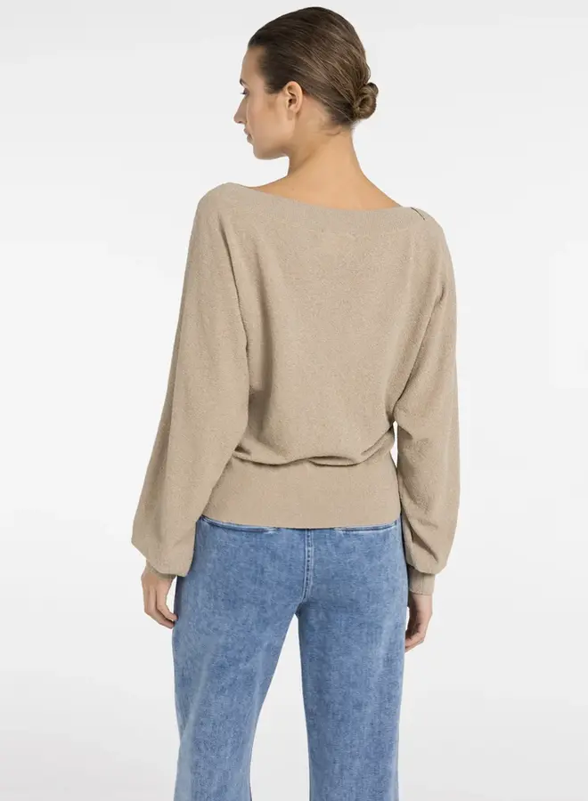 Yaya Trui Met Boothals 01-000583-604 - 61104 Crockery Brown