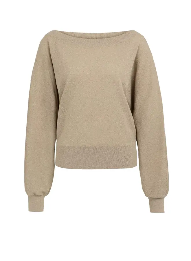 Yaya Trui Met Boothals 01-000583-604 - 61104 Crockery Brown