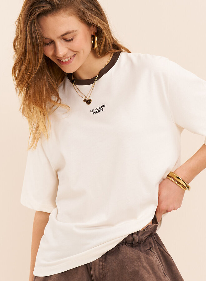 My Jewellery T-Shirt MJ15871 - 0900 Wit